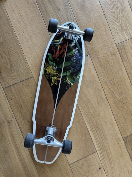 Deskorolka longboard olexo