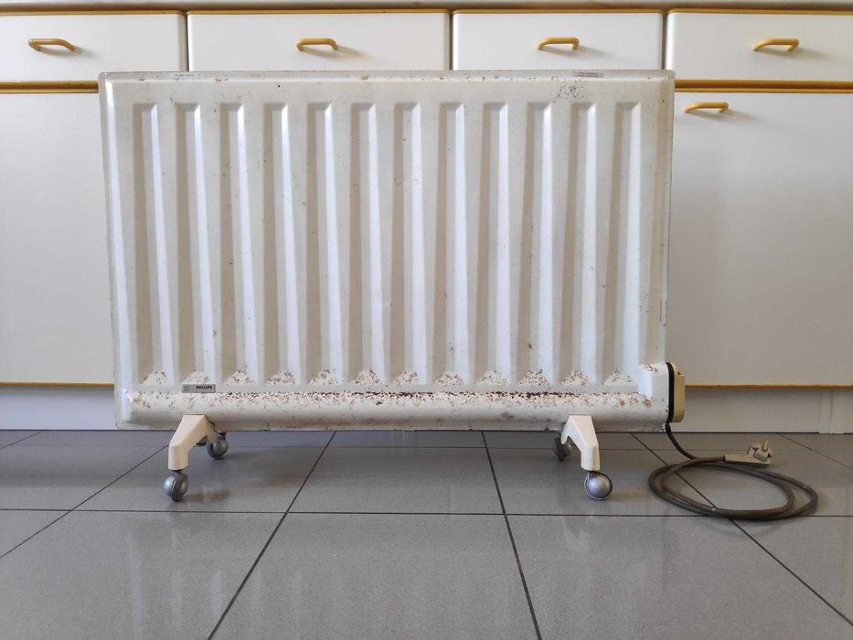 Aquecedor/radiador a óleo Phillips 1000W