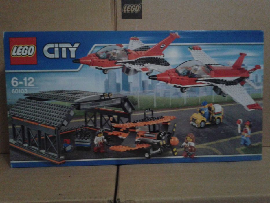 Lego City 60080/60103/60135/60136/60138/60165/60172/60174/60183/60193