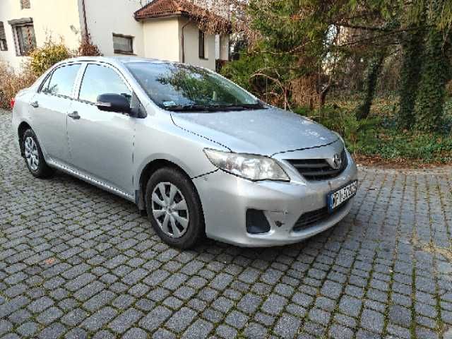 Toyota Corolla 1.6 2012r. 254 tys km