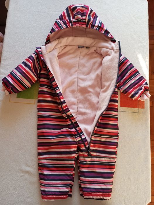 Комбінезон Lupilu74-80(6-9 мес),флис +шапка,+5-0
Тип: демісезон / євро