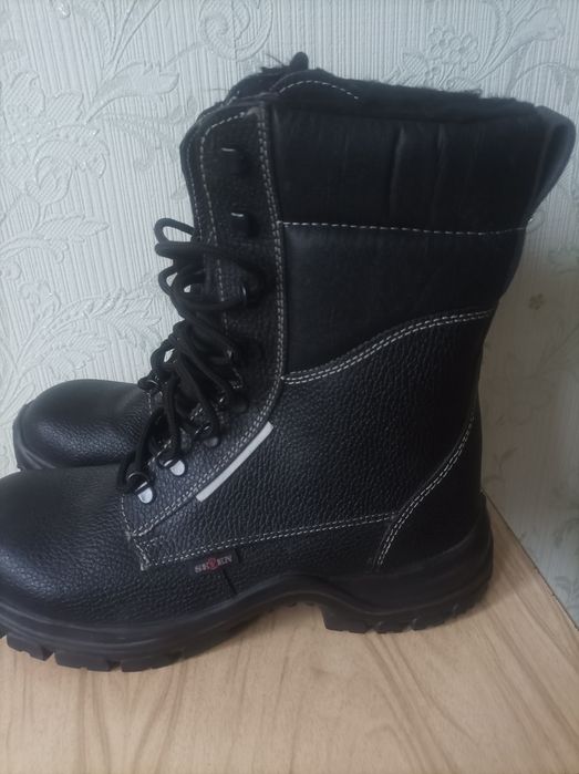 Берці робочі зимові Seven Safety р.43