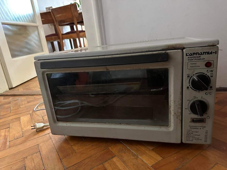 Электро-духовка Карпаты