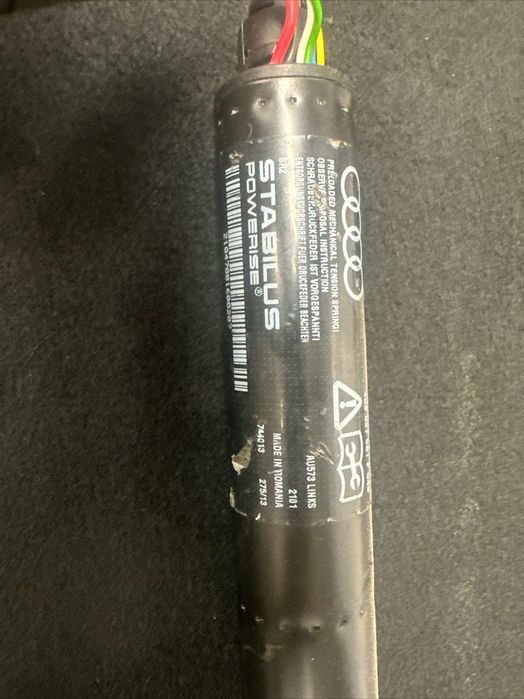 Amortecedor mala eléctrico Esq. Audi a7 c7 2011- EPC 4g8827851f OEM