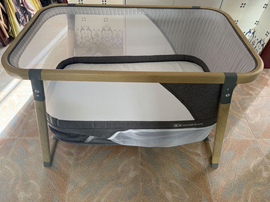 Berço/Parque KINDERKRAFT Sofi Cinzento