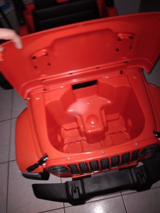 Jipe de criança com comando