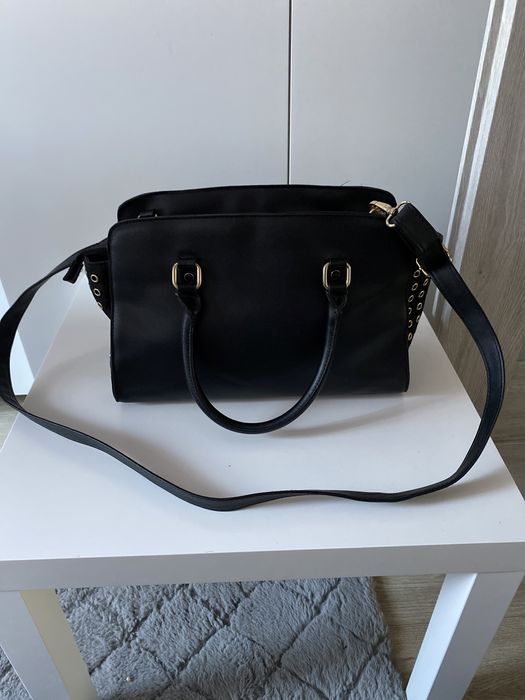 torebka na ramie czarna