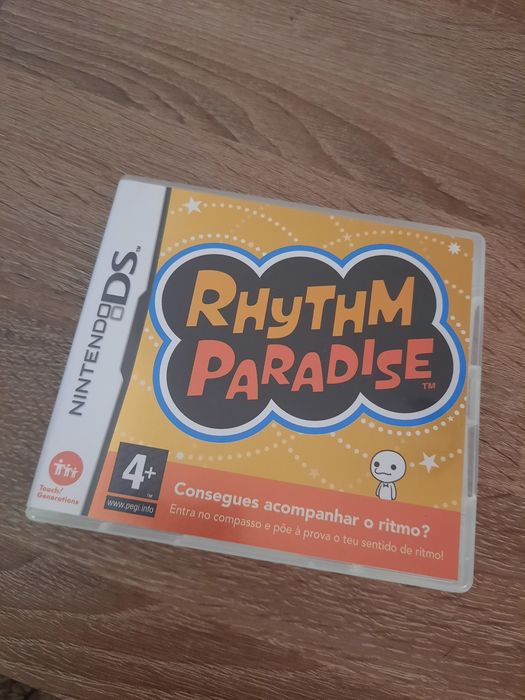 Jogo Nintendo DS Rhythm Paradise