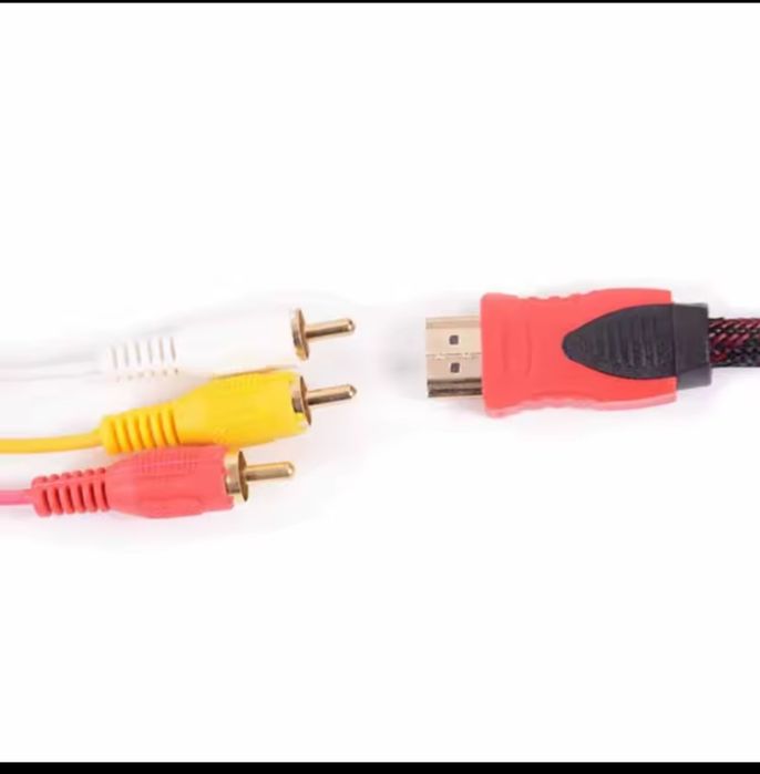 Кабель HDMI до 3RCA