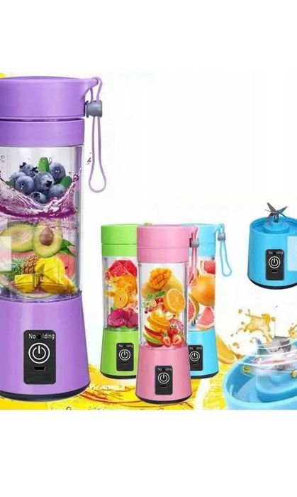 Blender ręczny, do koktajli, kielichowy, TURYSTYCZNY BEZPRZEWODOWY