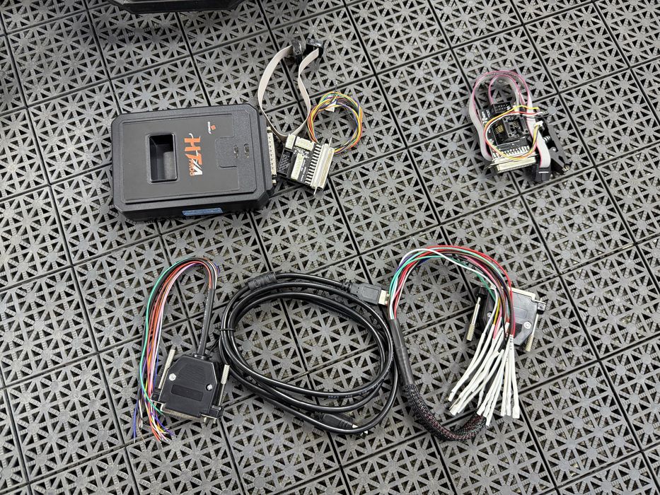 HT Prog klonowanie ecu adapter Hexprog