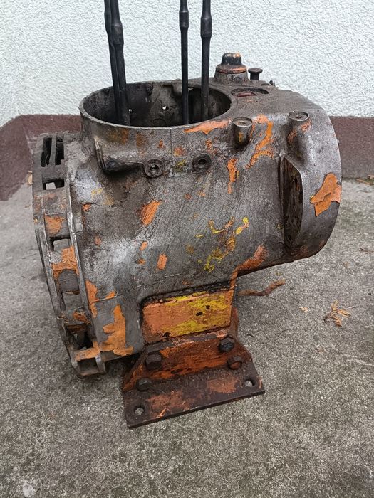 Hatz e780 blok obudowa karter silnik