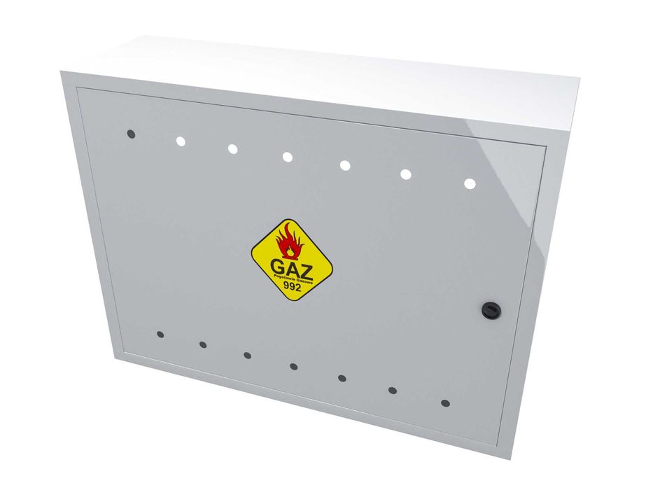Szafka gazowa 80x60x25 / SKRZYNKA GAZ - RÓŻNE WYMIARY