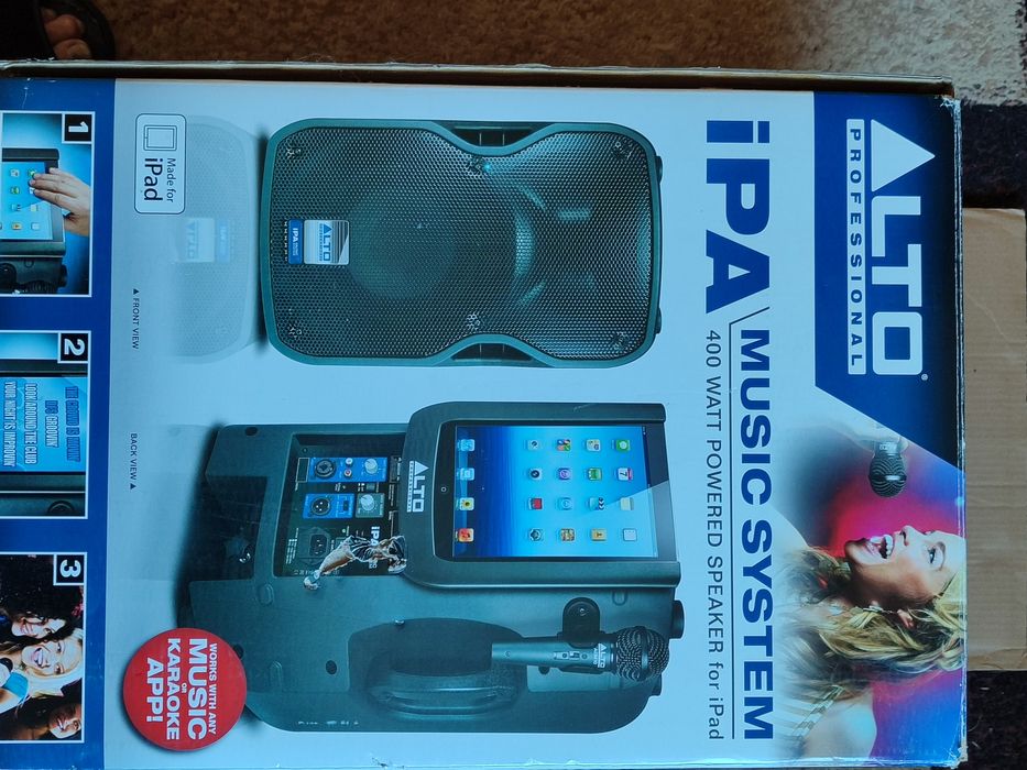 IPA music system. Професійна музична колонка колонка 400 ват,з блюту