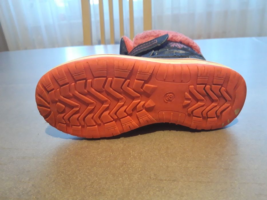Buty zimowe śniegowce r 28