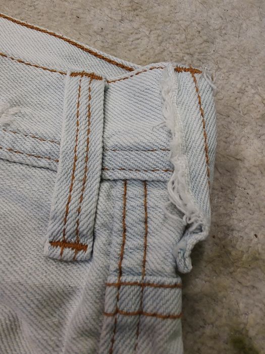 Spodenki jeansowe męskie Pull & Bear