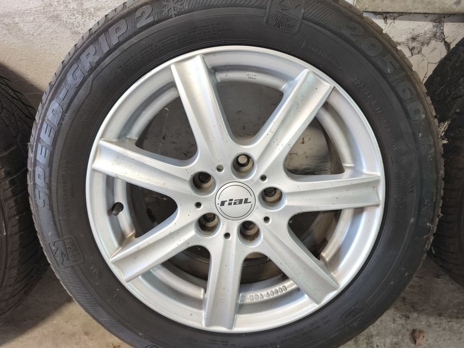 Alufelgi 16, opel, chevrolet 5x115