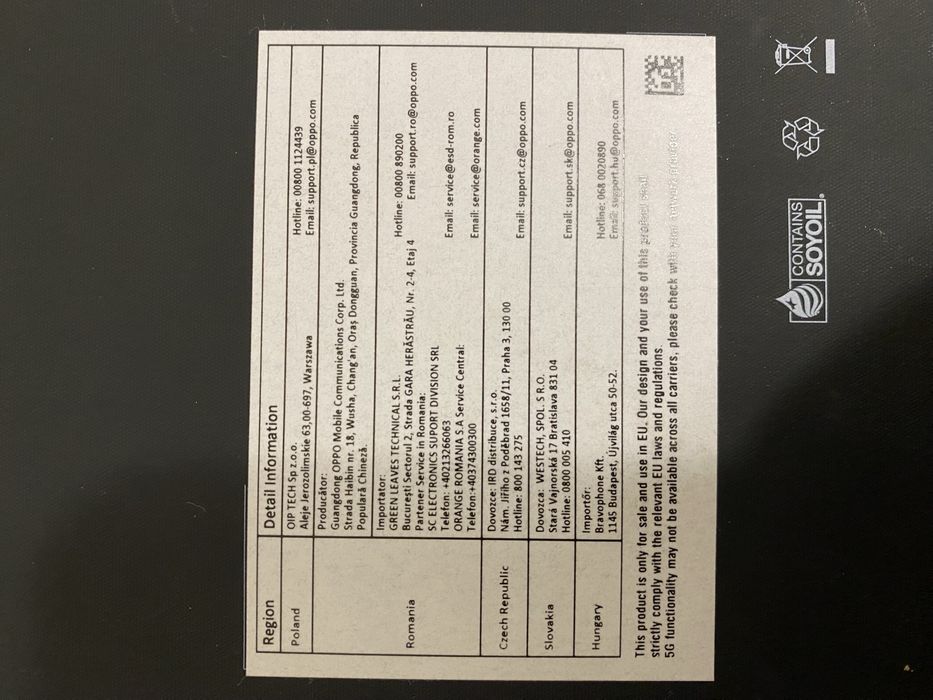 Oppo Reno 6 5g 128gb amoled  stan bdb