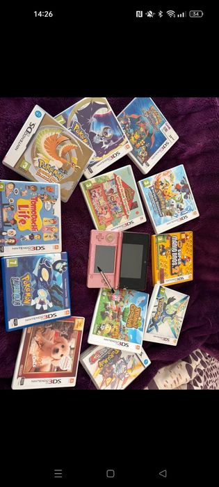 Nintendo 3DS e jogos