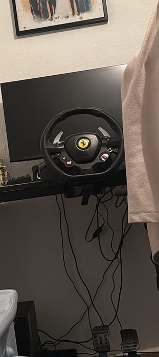 Thrustmaster Volante T80 Ferrari 488 GTB Edition