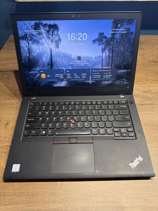 Lenovo T480 i5 8 gen, 8/120 GB