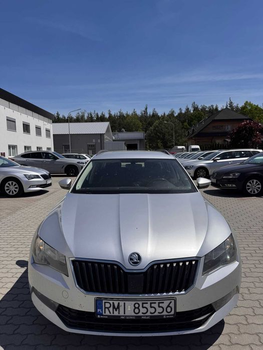Sprzedam samochód osobowy Skoda SUPERB 2.0 TDI Salon Polska