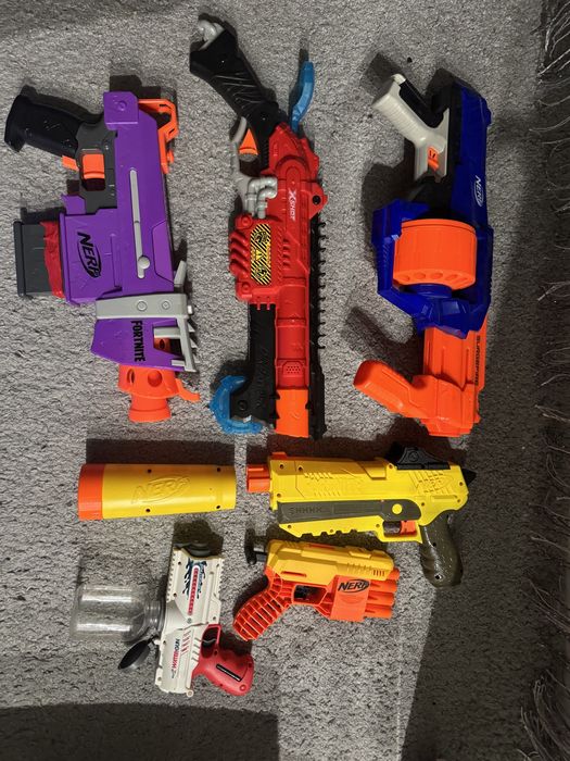 Пістолет Nerf  стан як нові