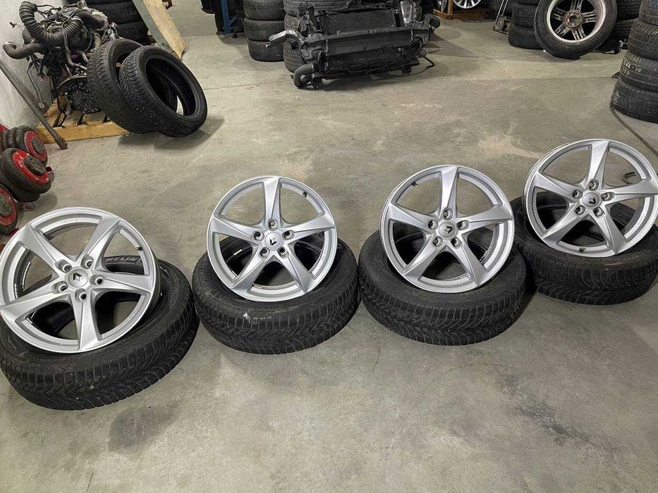 Диски Renault/Рено, розболтовка 5х114,3 r17
