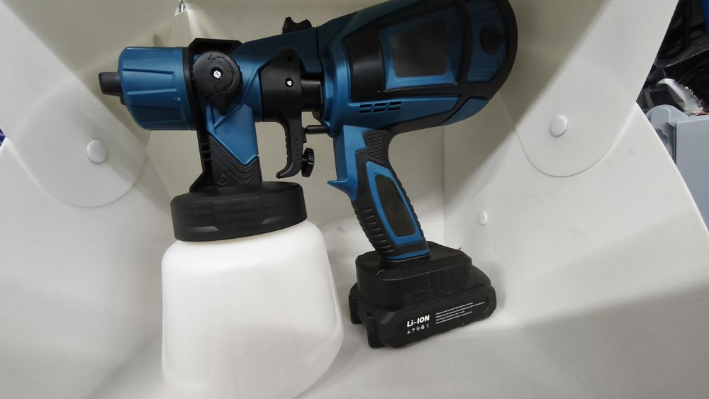 Pistola de Pintura Profissional C/ bateria modelo Makita