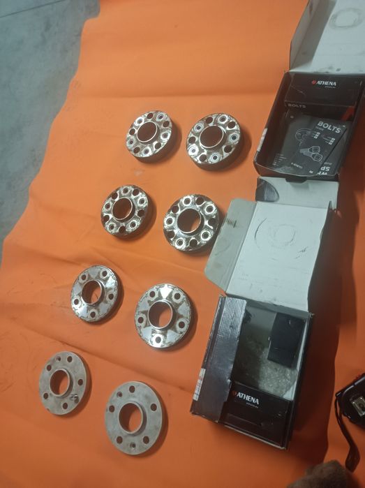 Conjunto de espaçadores vários tamanhos