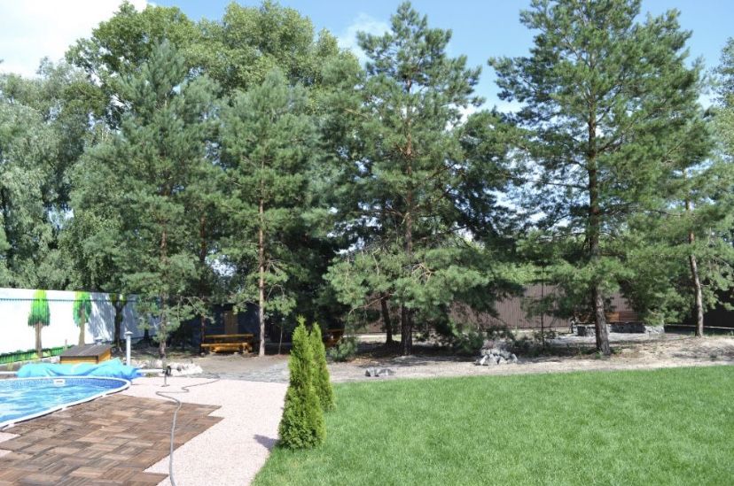 210/2 Сруб с бассейном баней и чаном