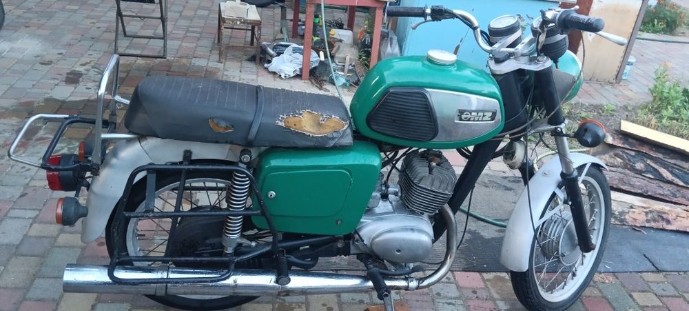 мотоцикл MZ ts 150