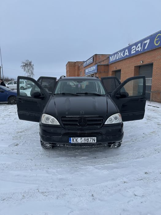 Продам ML 163 з одним із найкращих двигунів  2.7 CDI кінець 2000 року