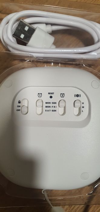 Despertador portátil novo