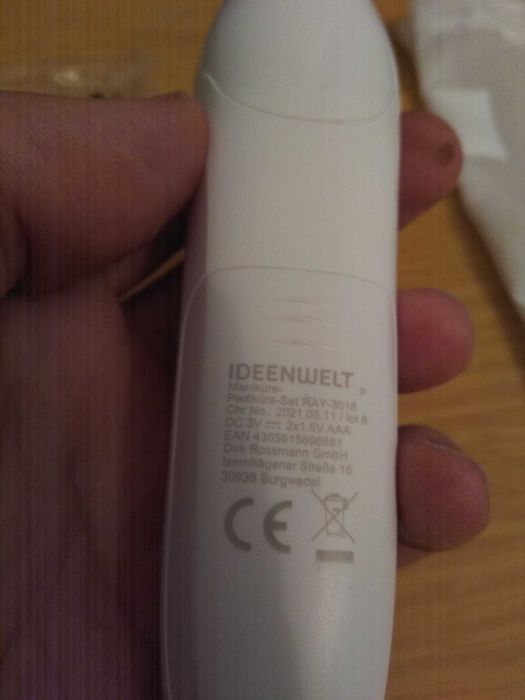 Маникюрный, педикюрный набор