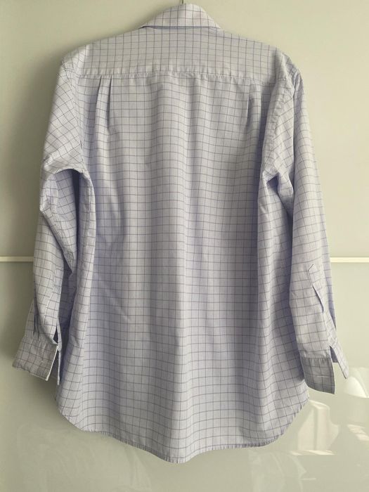 Koszula męska Daniel Hechter, rozmiar L fioletowa