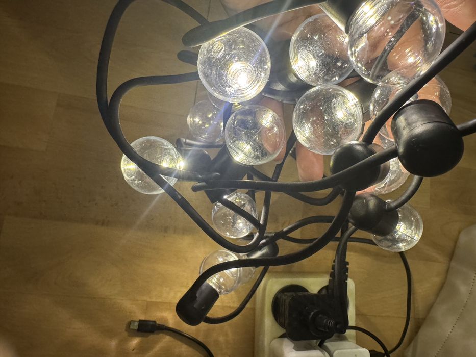 Гірлянда Лампочки Ліхтарики Юск