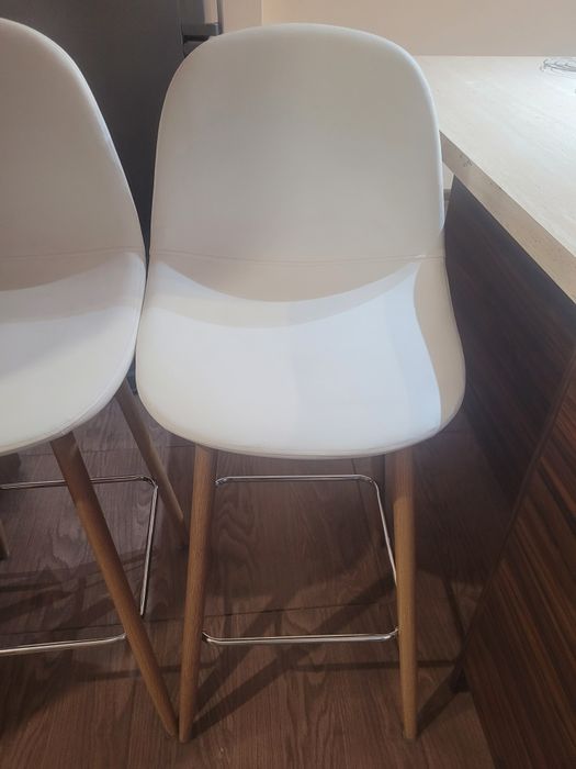 Hokery do kuchni Jysk białe