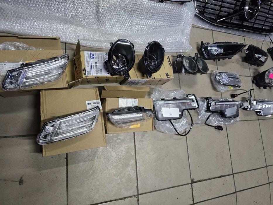 Drl ДХО LED ходовые огни volvo xc60 xc90 s60 v60
