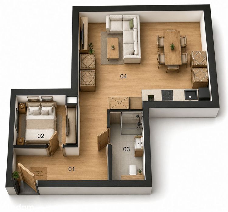 Mountain Dreams apartament nr 18