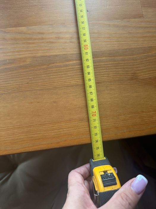 Stół Ikea z krzesłami