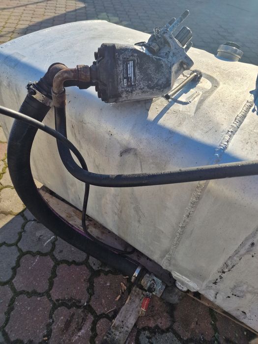 pompa tłoczkowa skośna hydraulika wywrot hds pompa parker