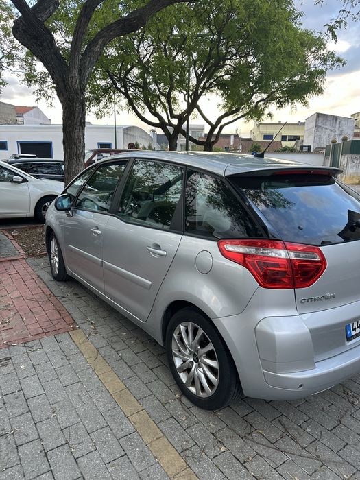 Vendo Citroen Picasso 1.6 D com caixa automatica, de 2007,