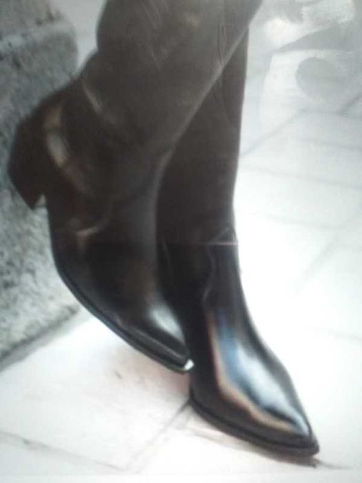 Nowe  kozaki kowbojki -Saway