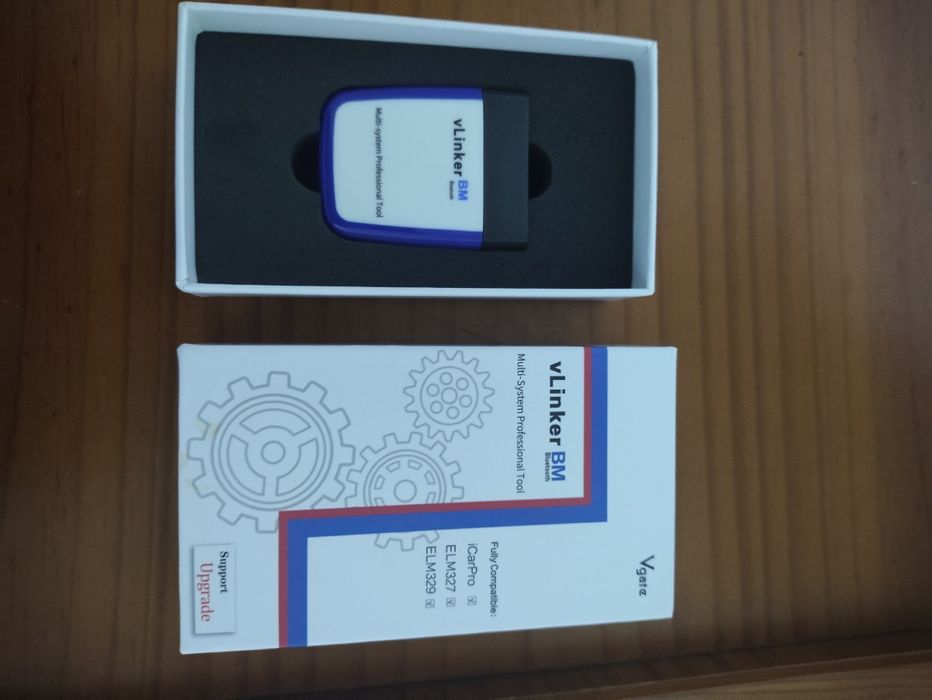 Ferramenta diagnóstico vLinker BM OBDII