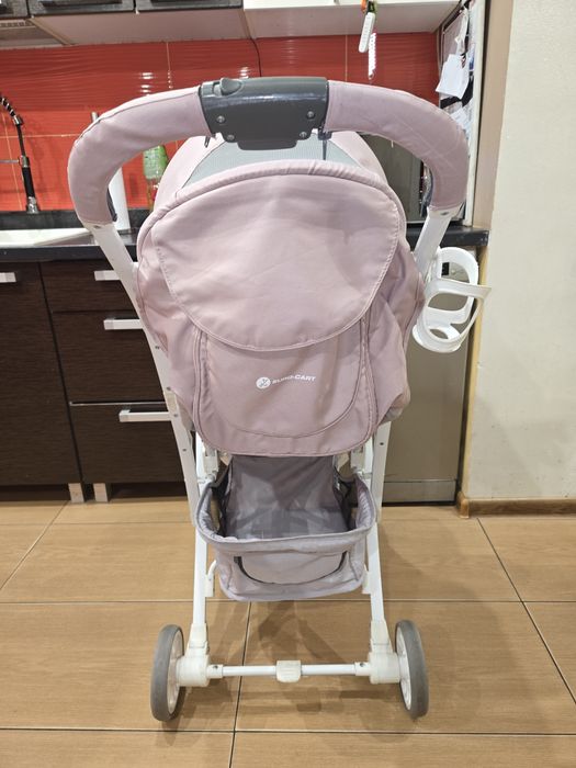 Wózek spacerowy różowy