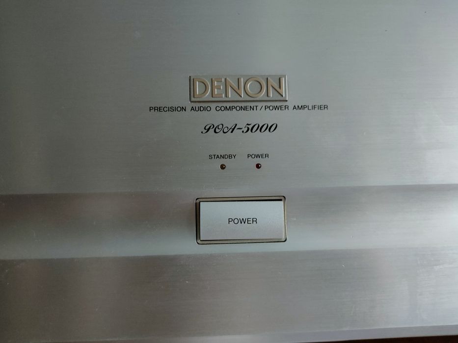 Amplificador Denon poa 5000 estado impecável