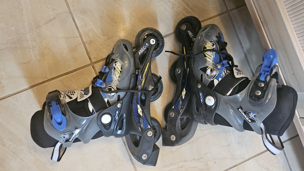 Rolki dzieciece regulowane 26-29