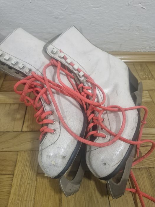 Łyżwy rozmiar 34, rozmiar 36, rozmiar 37,5