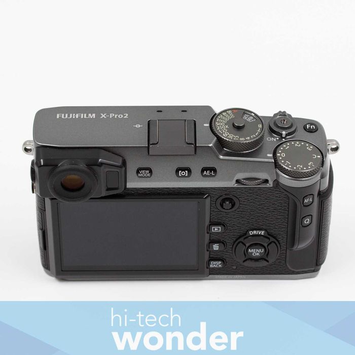 Fujifilm X-Pro2 Graphite Edition